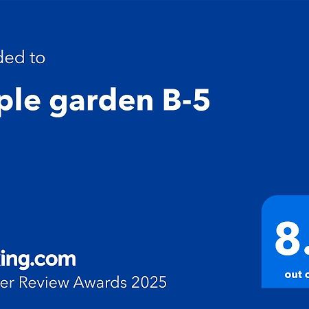 Apple Garden B-5 Daire Londra Dış mekan fotoğraf